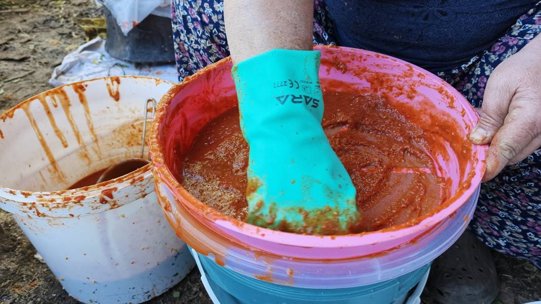 Toroslar'da tatlı ve şifalı telaş! Kuşburnu ve keçiboynuzu için ter döküyorlar 7